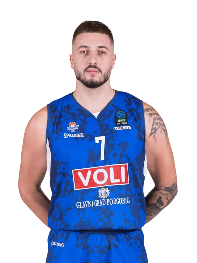 EuroCup/Buducnost/Andrija-Slavković/