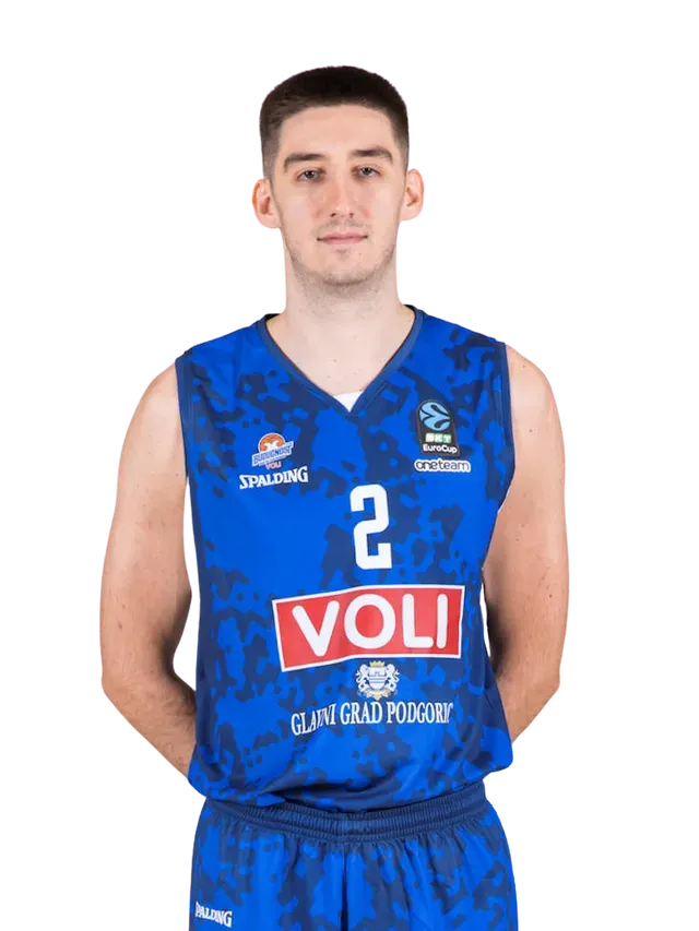 EuroCup/Buducnost/Aleksa-Ilić/