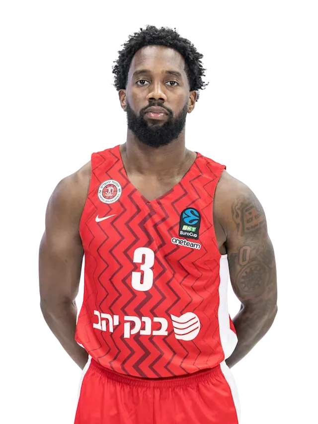 EuroCup/Hapoel-Jerusalem/Khadeen-Carrington/