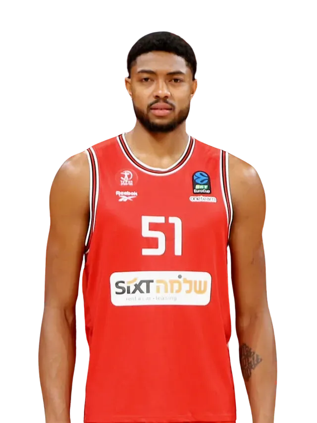 EuroCup/Hapoel-Tel-Aviv/Bruno-Caboclo/