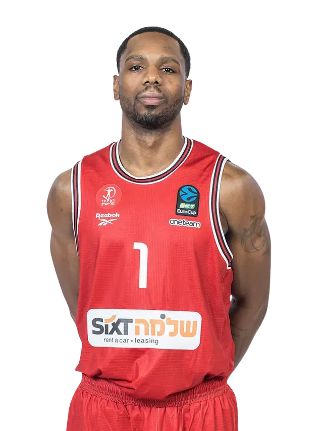 EuroCup/Hapoel-Tel-Aviv/Joe-Ragland/