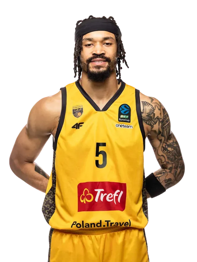 EuroCup/Trefl-Sopot/Robert-Mcgowens/