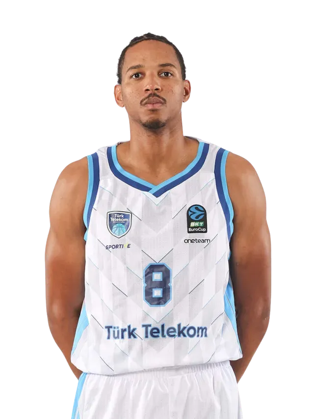 EuroCup/Turk-Telekom-Ankara/Anthony-Brown/