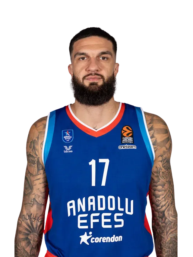 Euroleague/Anadolu-Efes/Vincent-Poirier/