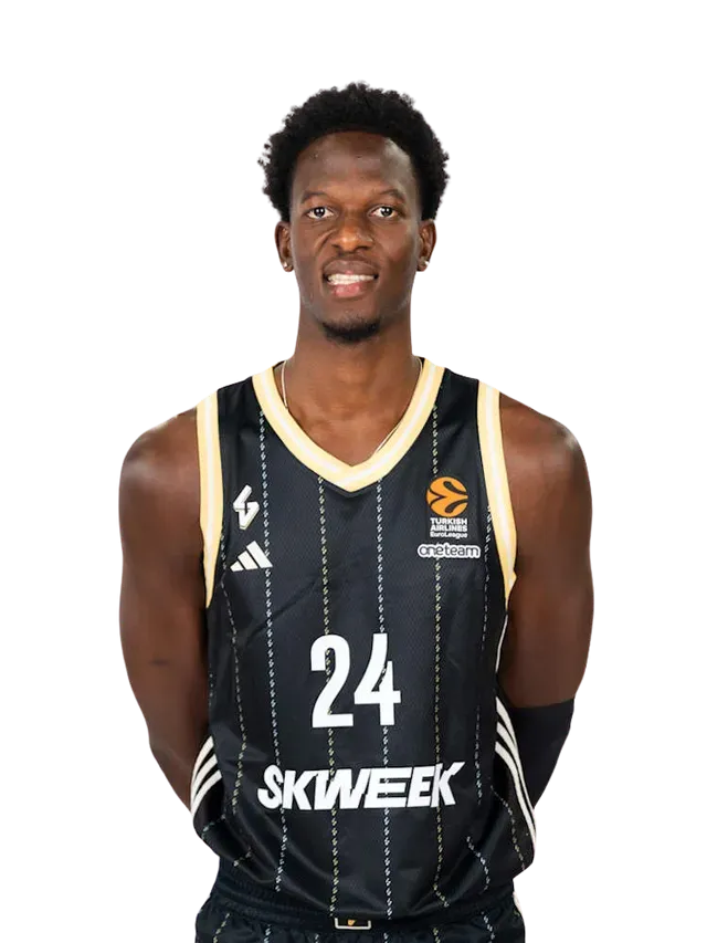 Euroleague/Asvel/Mbaye-Ndiaye/