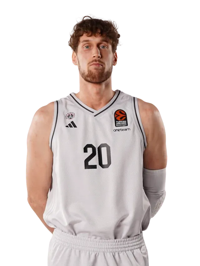 Euroleague/Paris-Basketball/Mikael-Jantunen/