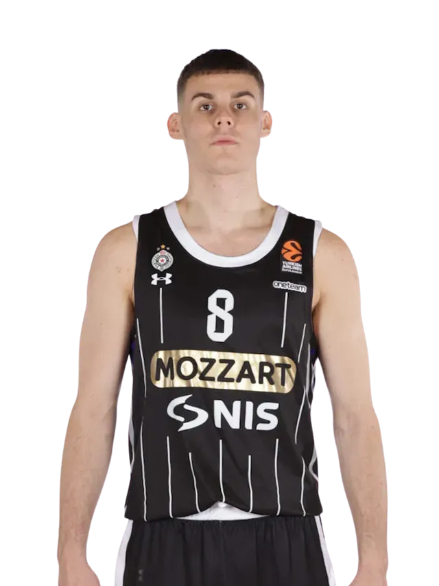 Euroleague/Partizan-NIS-Belgrade/Mitar-Bošnjaković/