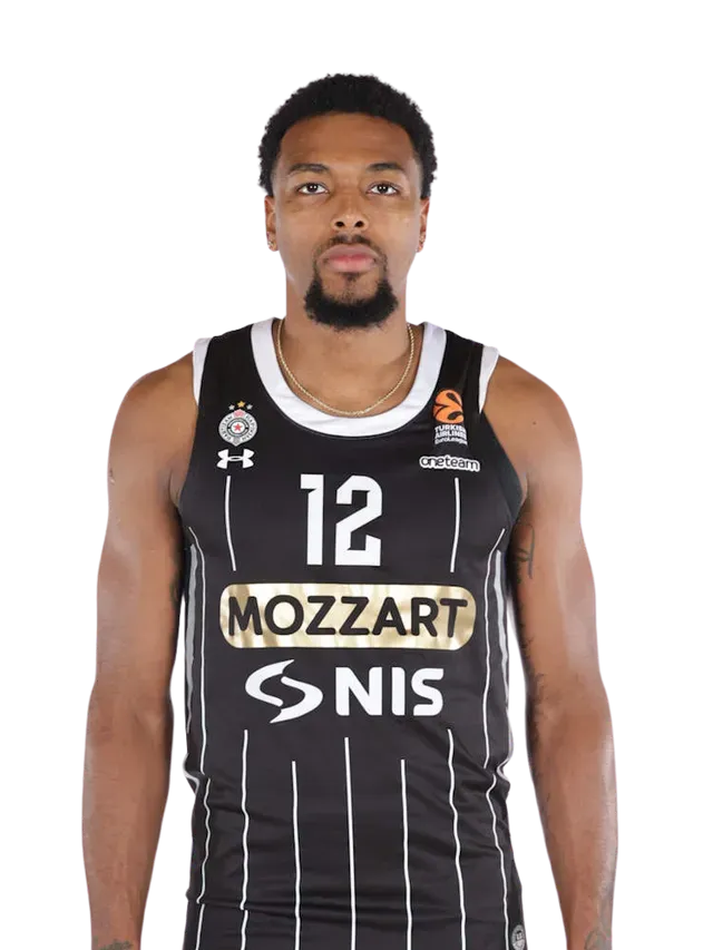 Euroleague/Partizan-NIS-Belgrade/Sterling-Brown/