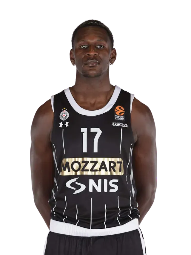 Euroleague/Partizan-NIS-Belgrade/Isaac-Bonga/