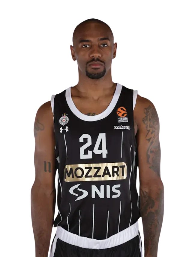 Euroleague/Partizan-NIS-Belgrade/Isiah-Mike/