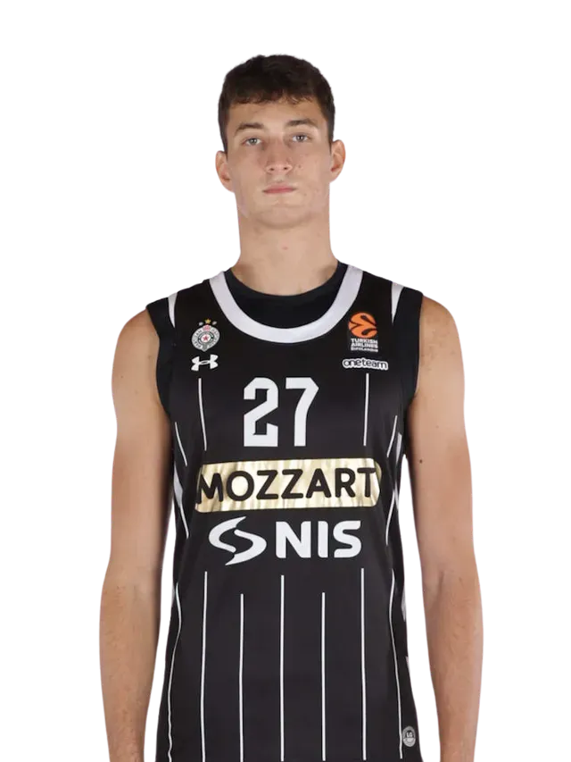 Euroleague/Partizan-NIS-Belgrade/Aleksa-Dimitrijevic/