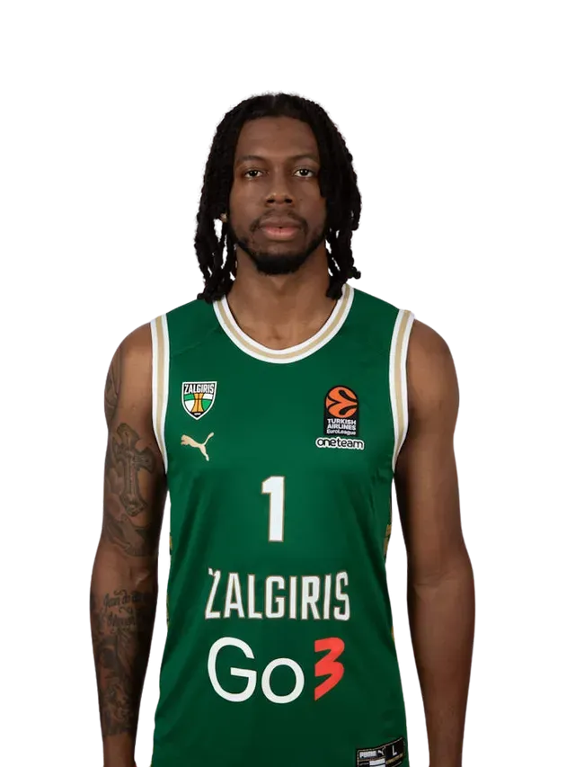 Euroleague/Zalgiris/Tyrone-Wallace/