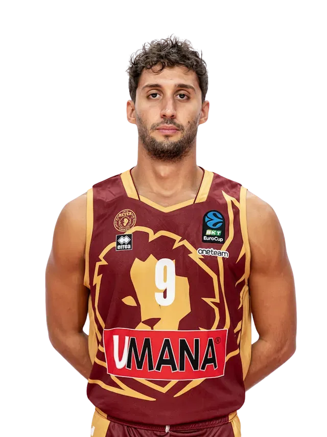 EuroCup/Umana-Reyer-Venice/Davide-Moretti/