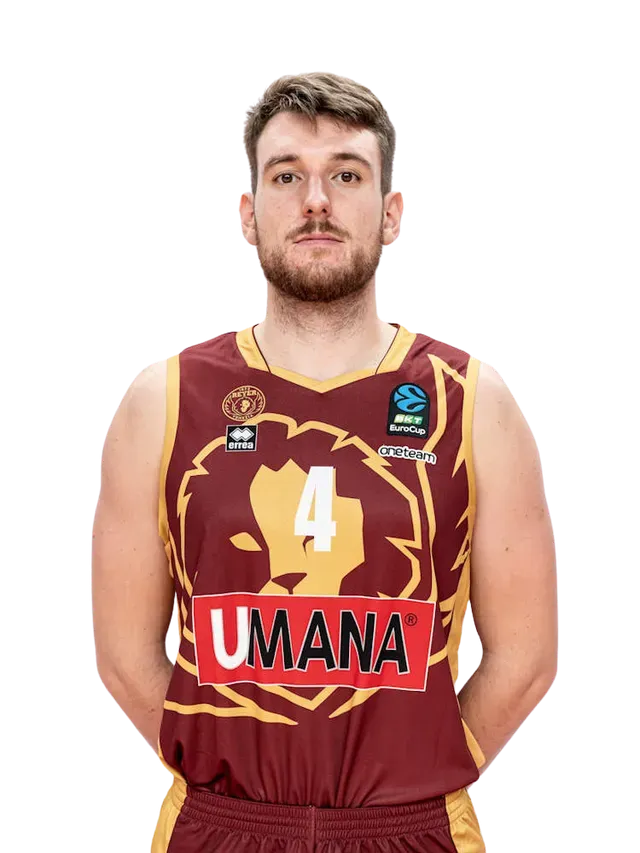 EuroCup/Umana-Reyer-Venice/Alessandro-Lever/