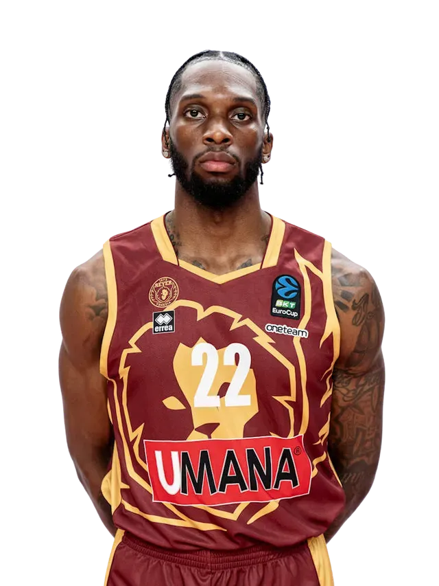 EuroCup/Umana-Reyer-Venice/Jordan-Parks/