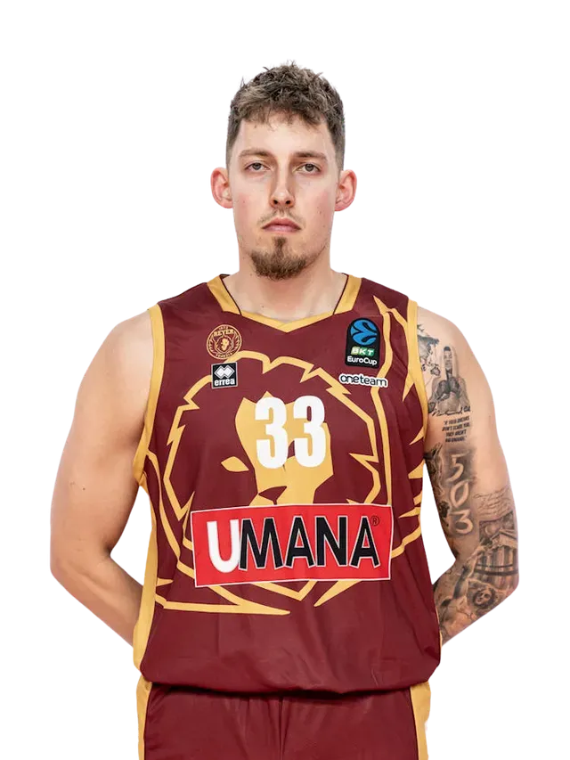 EuroCup/Umana-Reyer-Venice/Kyle-Wiltjer/